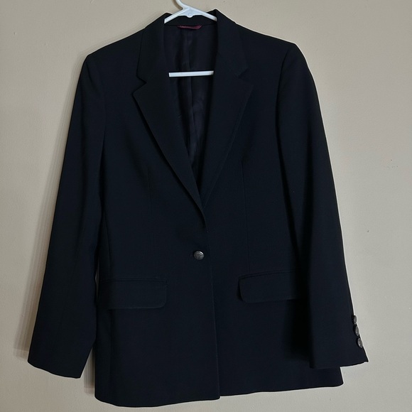 Jos. A. Bank Jackets & Blazers - Women's vintage Black Blazer 8